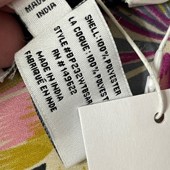 NWT WALTER BAKER Paradise Sarong in Grand Magnolia, One Size - Picture 6 of 11